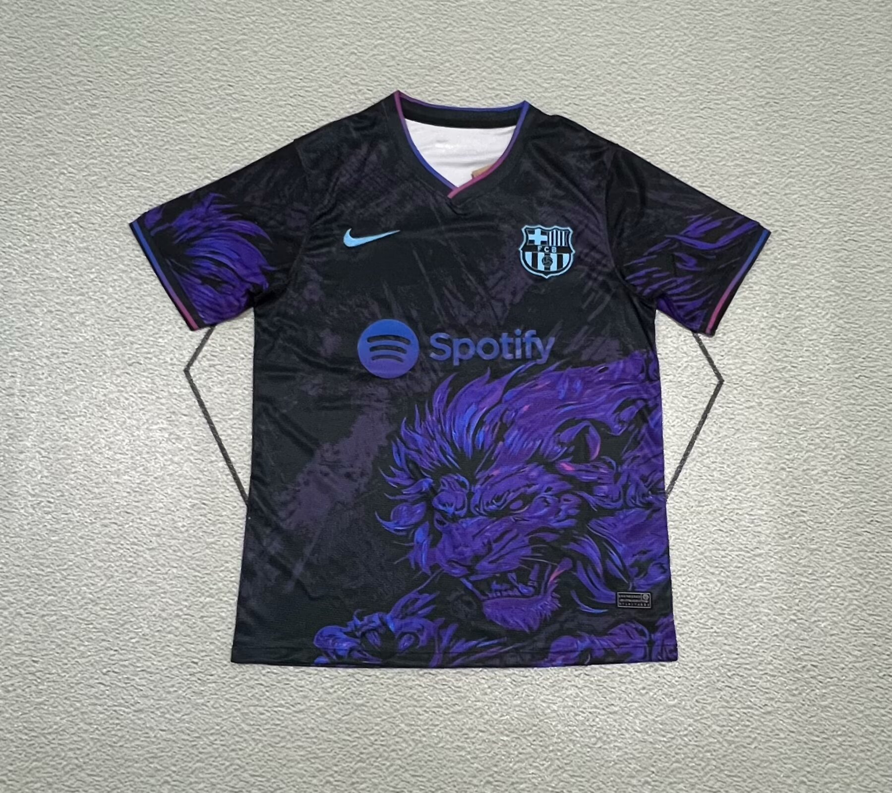24/25 Barcelona special black A fan version S-4XL