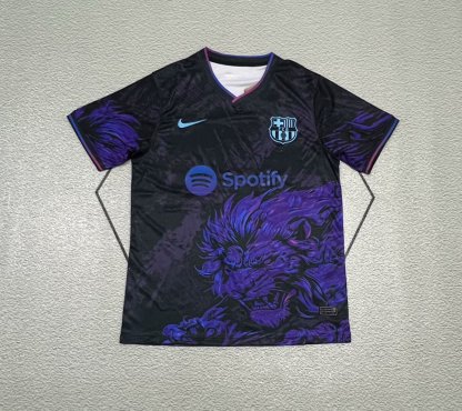 24/25 Barcelona special black A fan version S-4XL