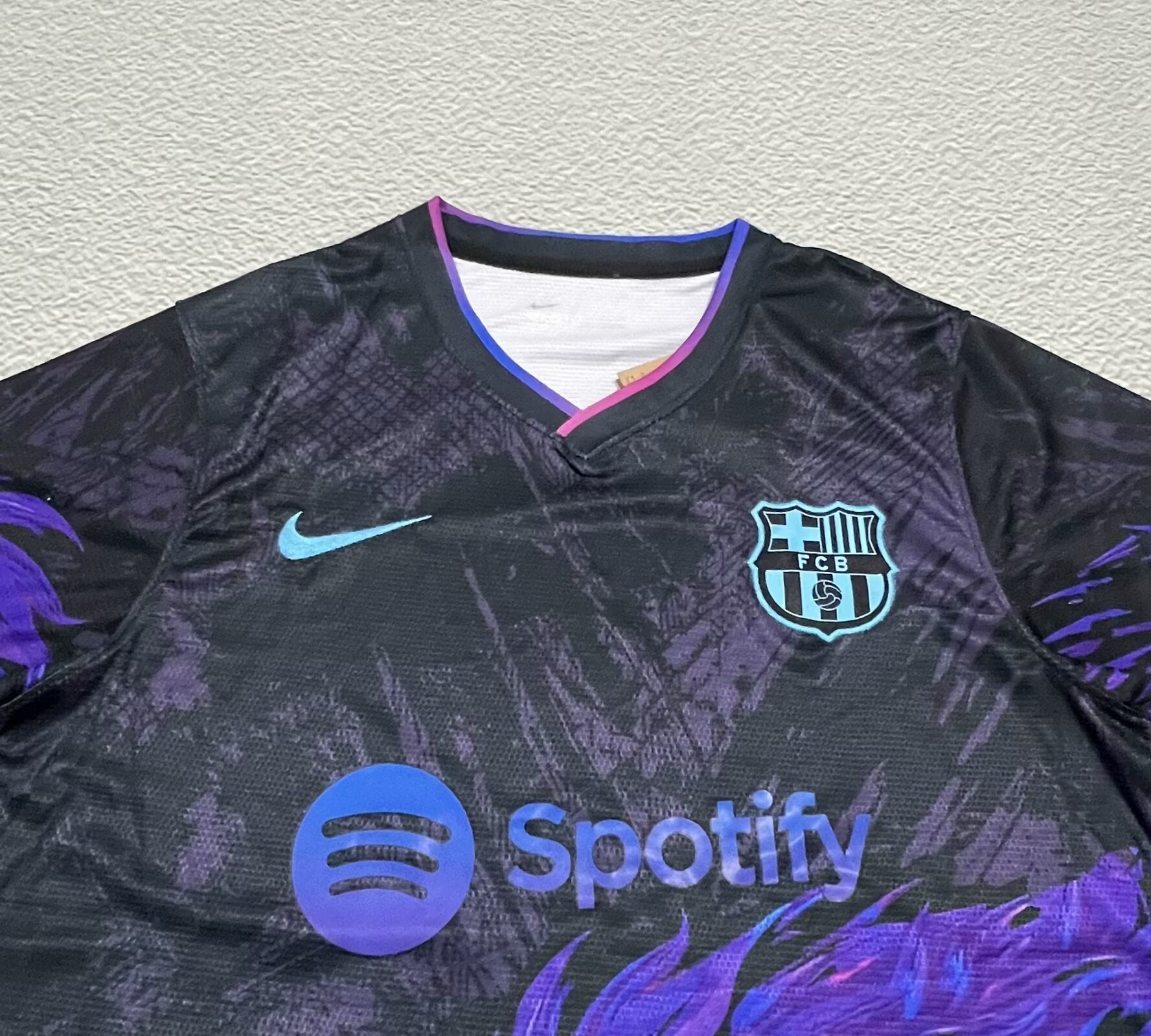 24/25 Barcelona special black A fan version S-4XL