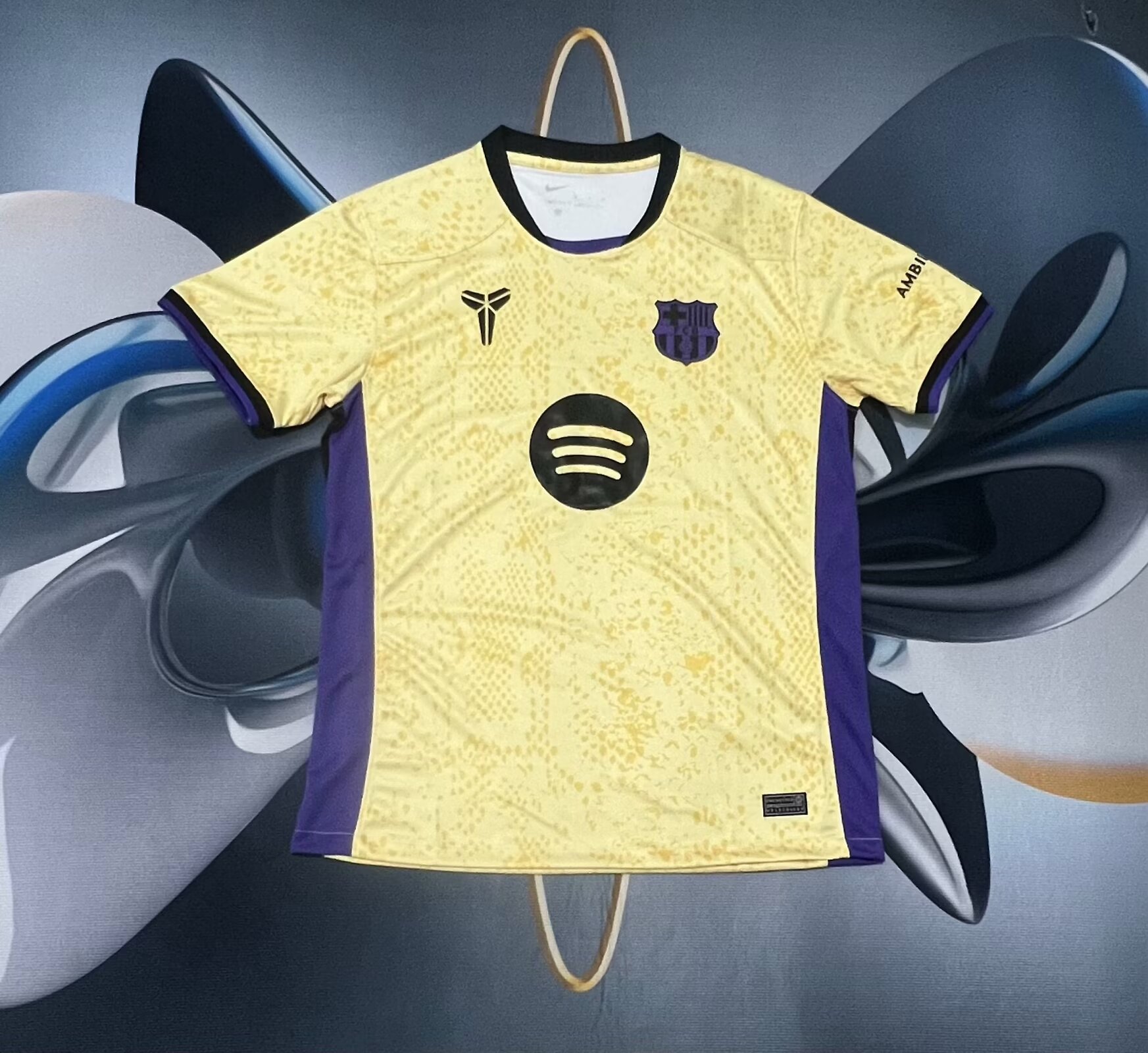 24/25 Barcelona special yellow fan version S-4XL