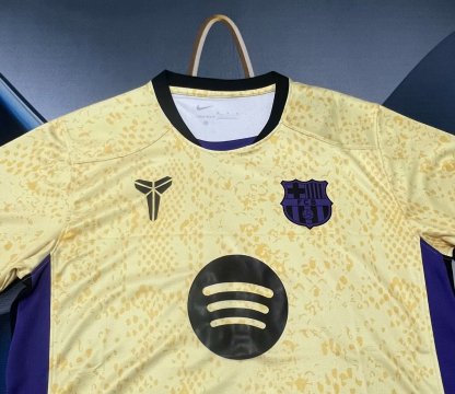 24/25 Barcelona special yellow fan version S-4XL