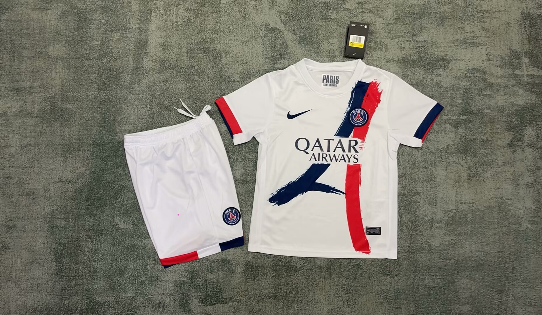 24/25 PSG Paris Saint-Germain away kids version size 16-28