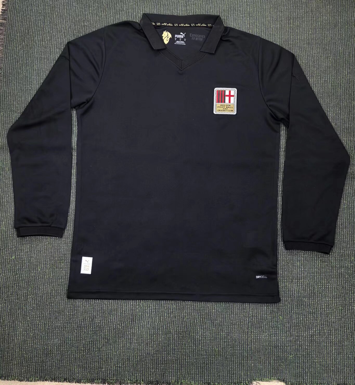 24/25 AC Milan 125th anniversary goalkeeper long sleeve fan version S-XXL