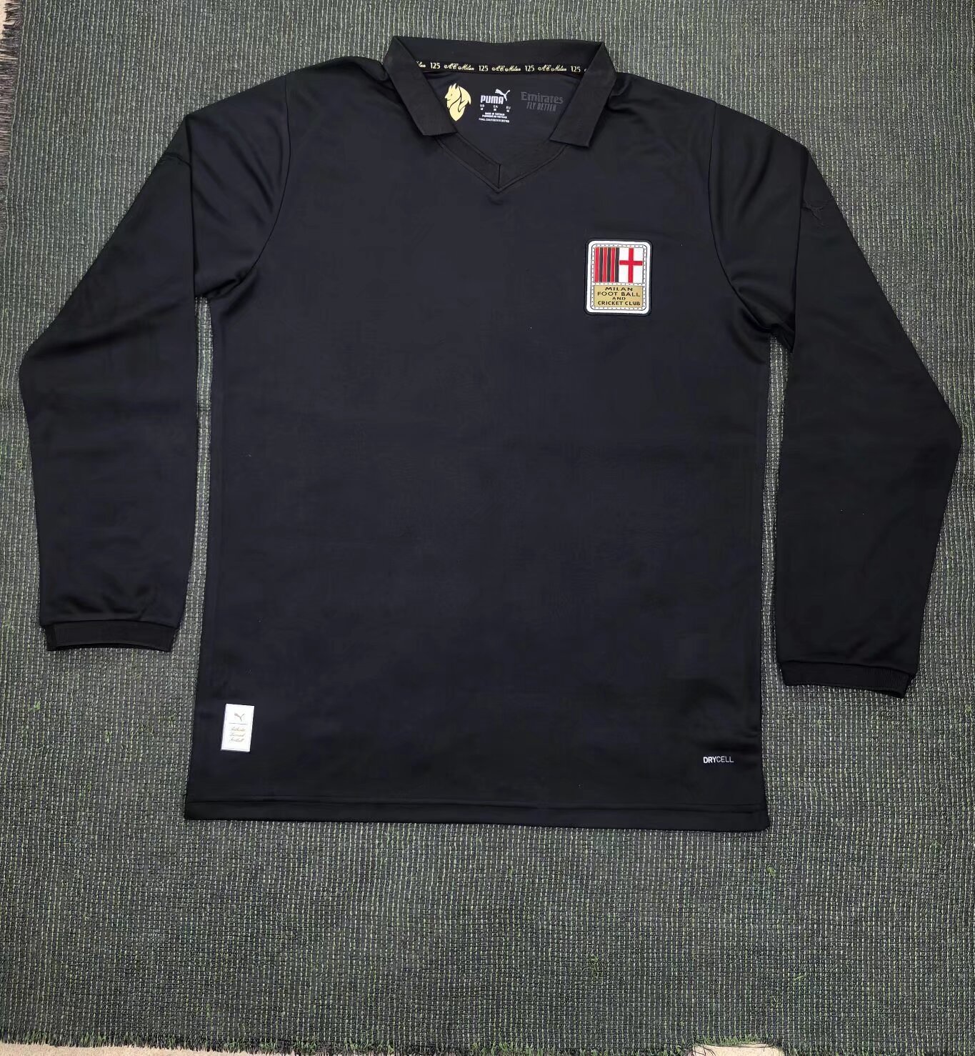 24/25 AC Milan 125th anniversary goalkeeper long sleeve fan version S-XXL