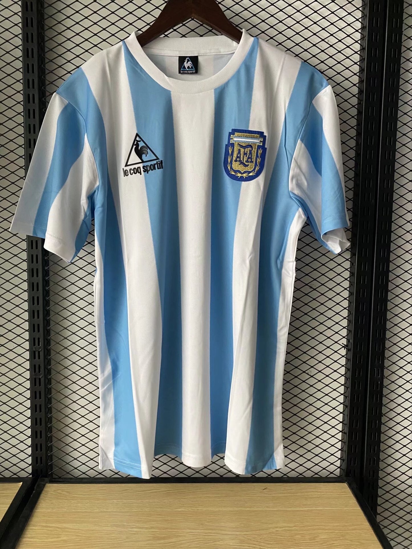 1986 Retro Argentina home S-XXL