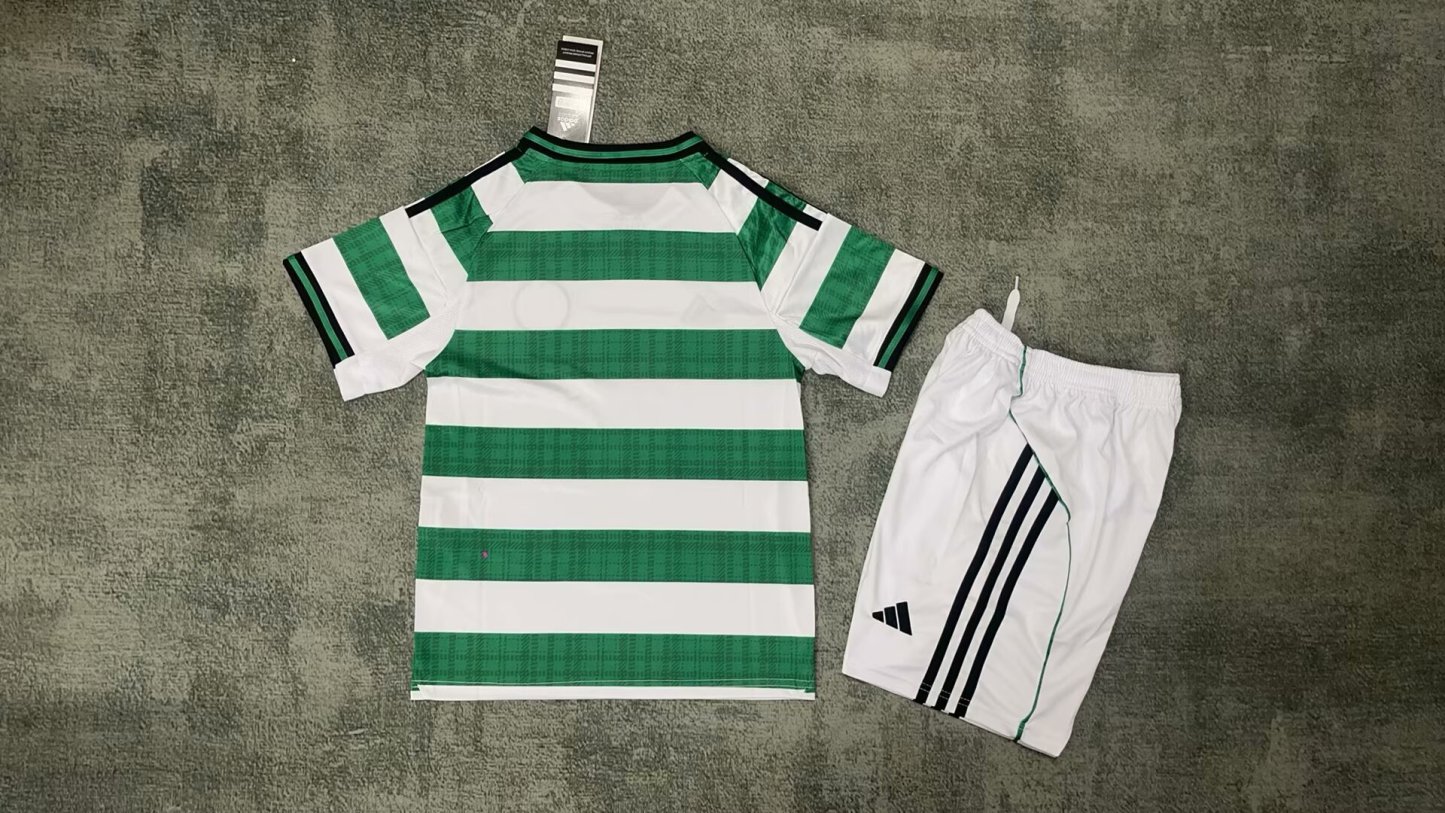25/26 Celtics Home kids version Size 16-28