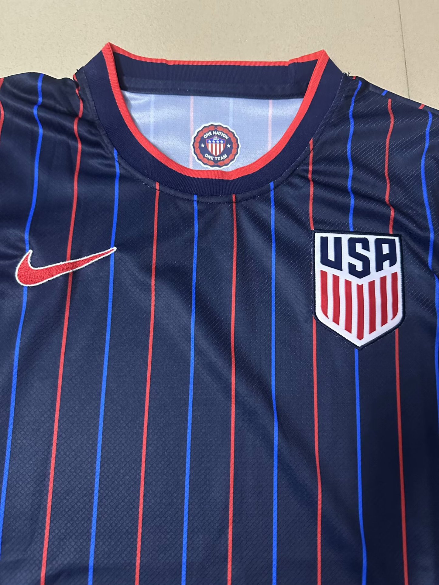 25/26 USA home fan version S-3XL