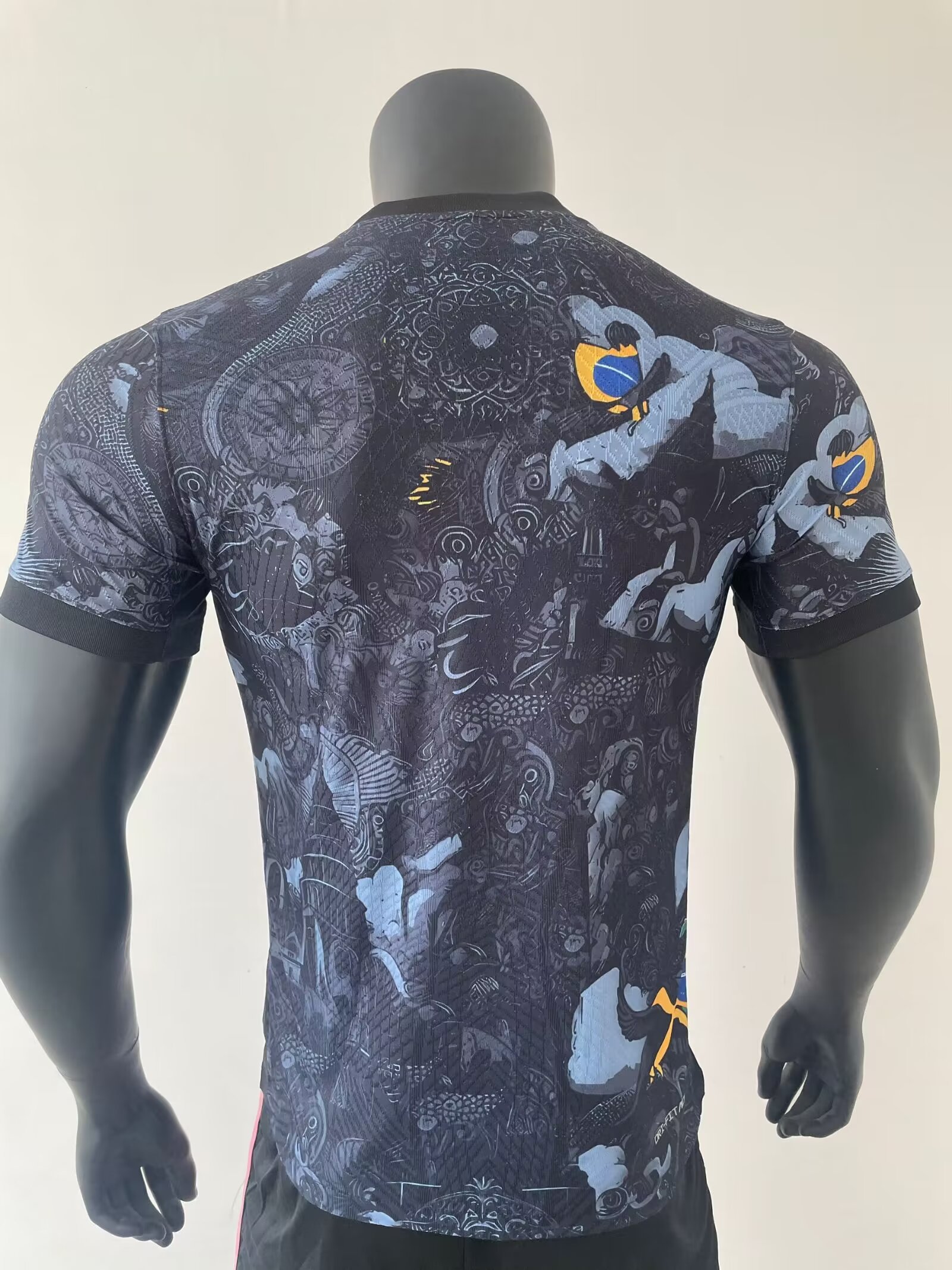 24/25 Brazil Goddess black Player Version S-XXL