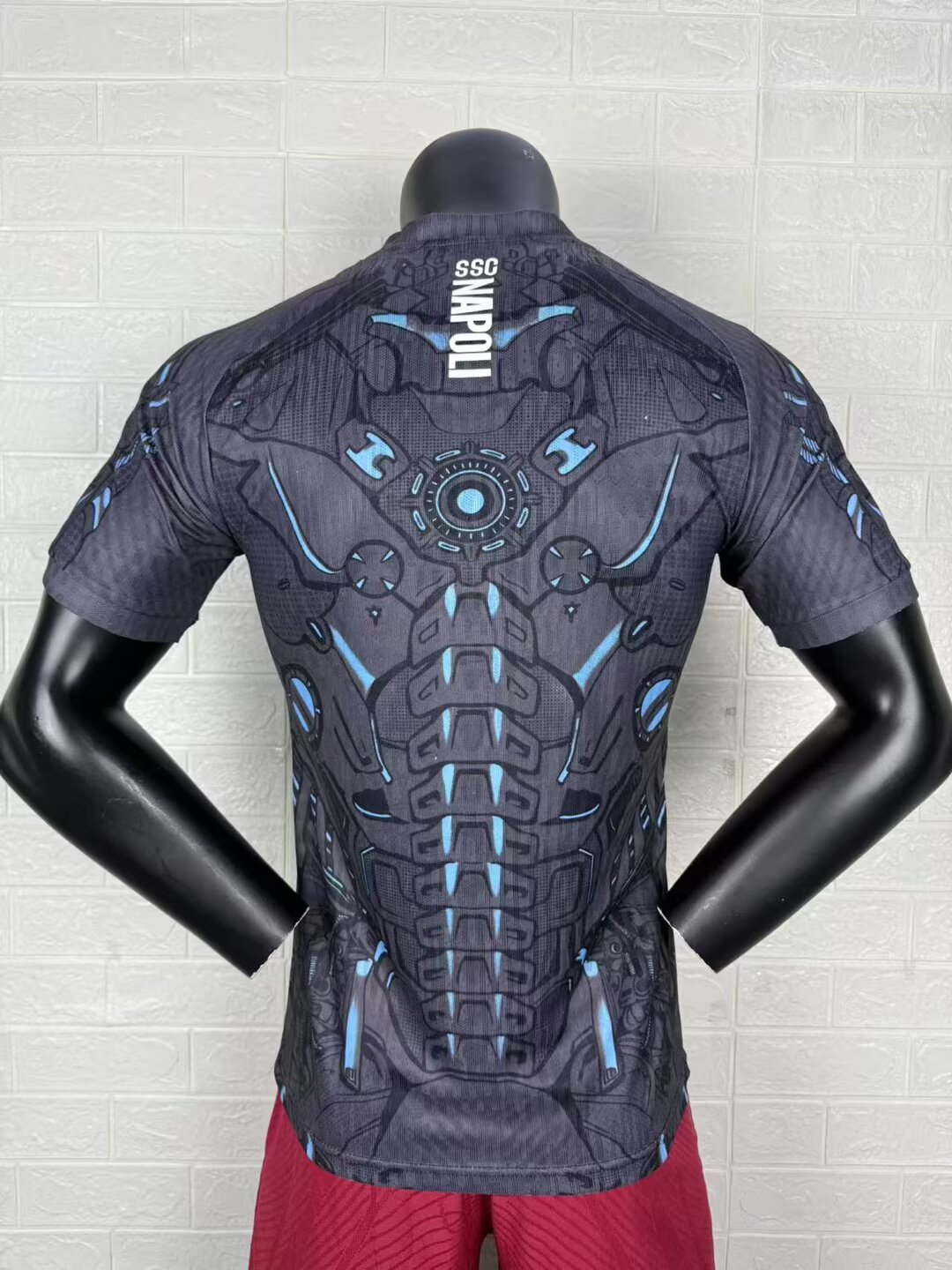 25/26 Napoli training grey player version S-XXL