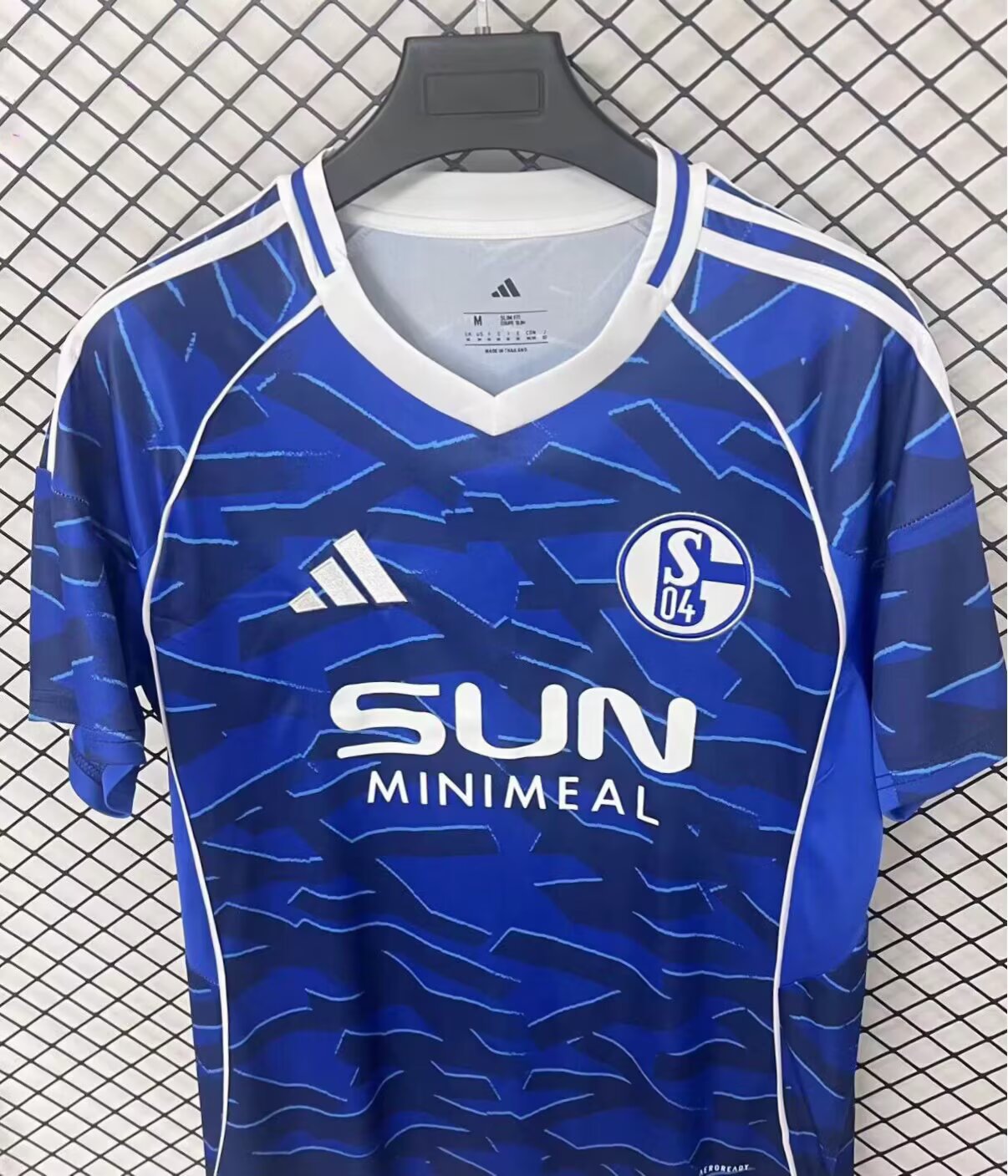 25/26 Schalke 04 home fan version S-4XL