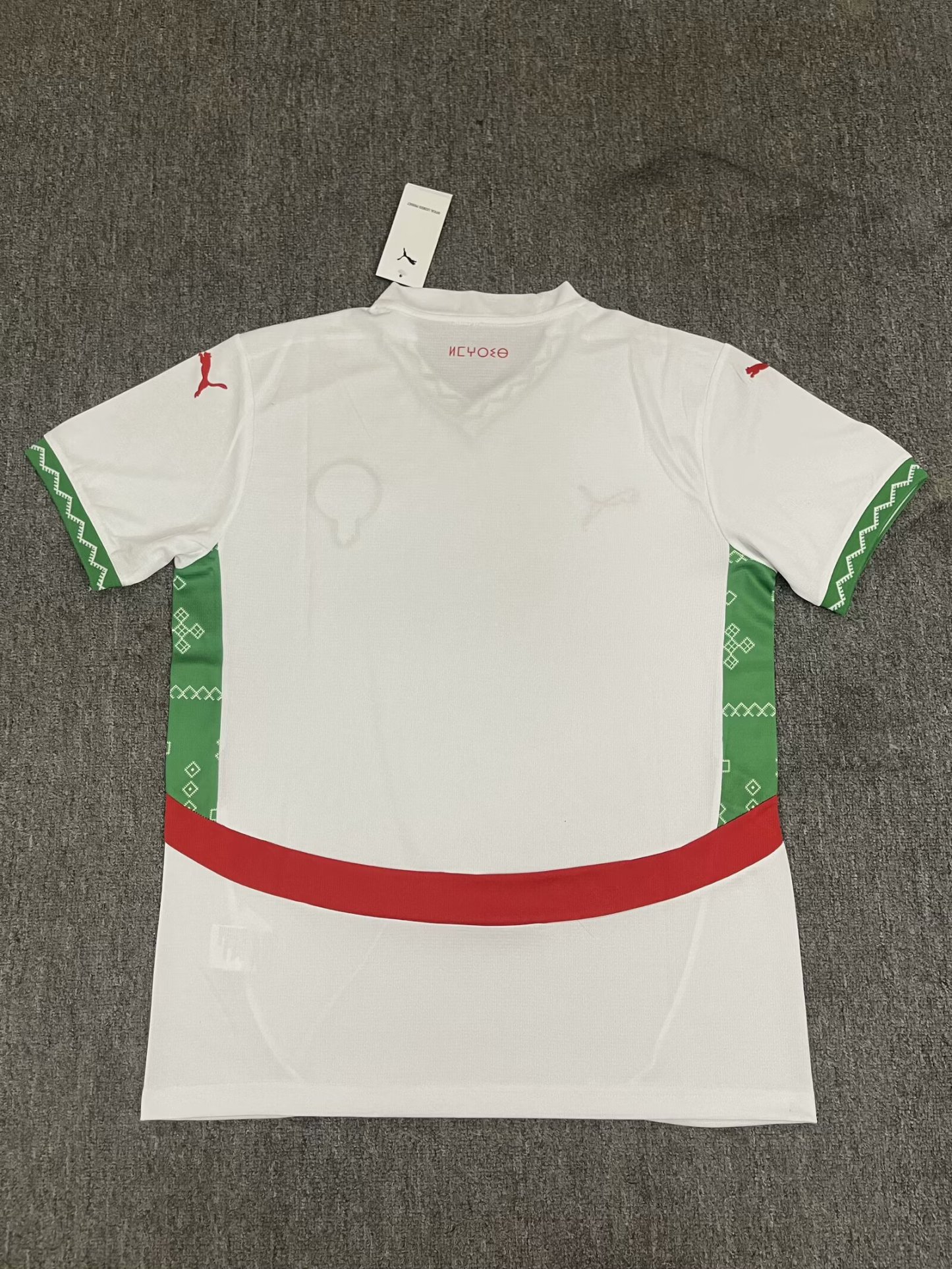 2025 Morocco away fan version S-4XL