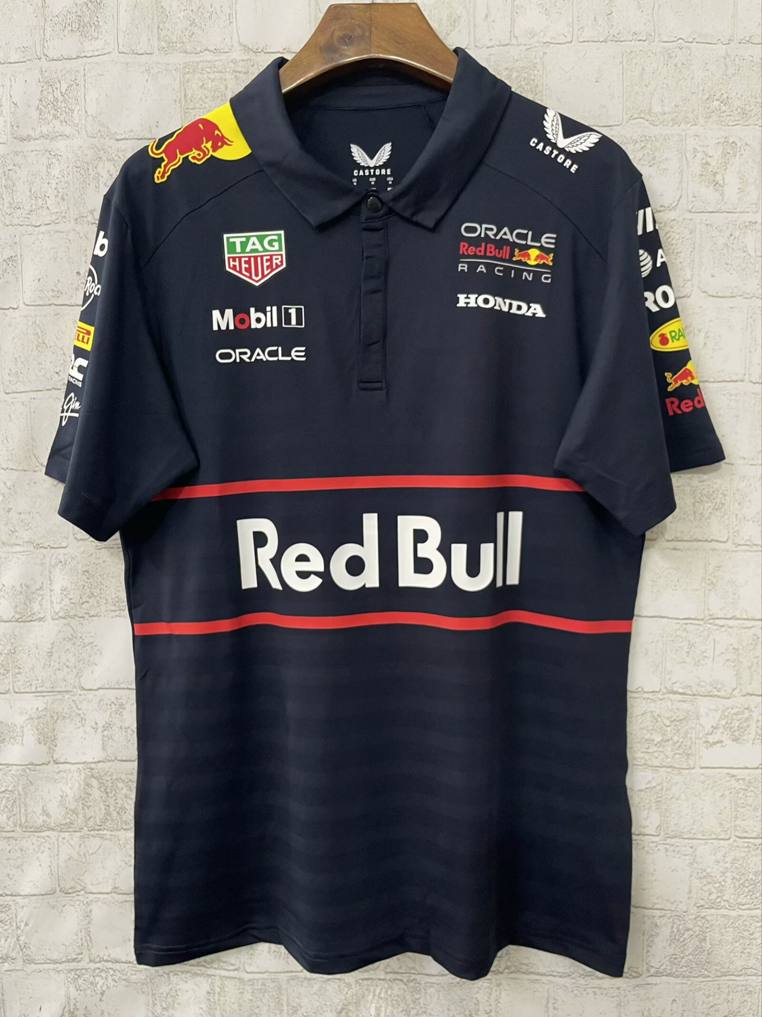 2025 Red Bull F1 black jersey