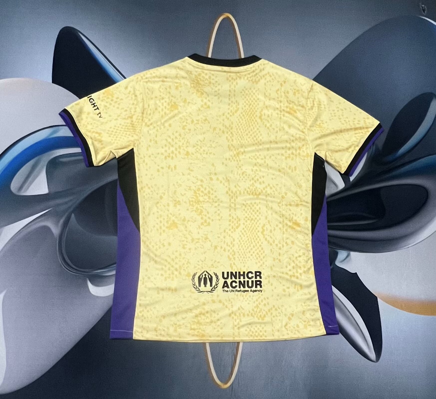 24/25 Barcelona special yellow fan version S-4XL