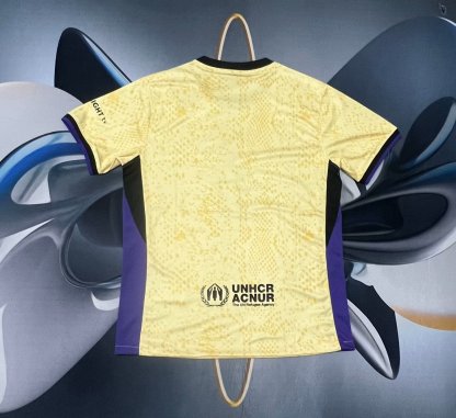 24/25 Barcelona special yellow fan version S-4XL