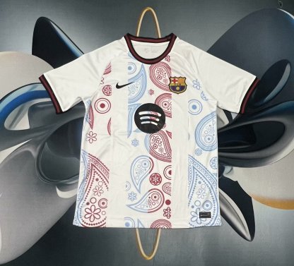 24/25 Barcelona special white fan version S-XXL