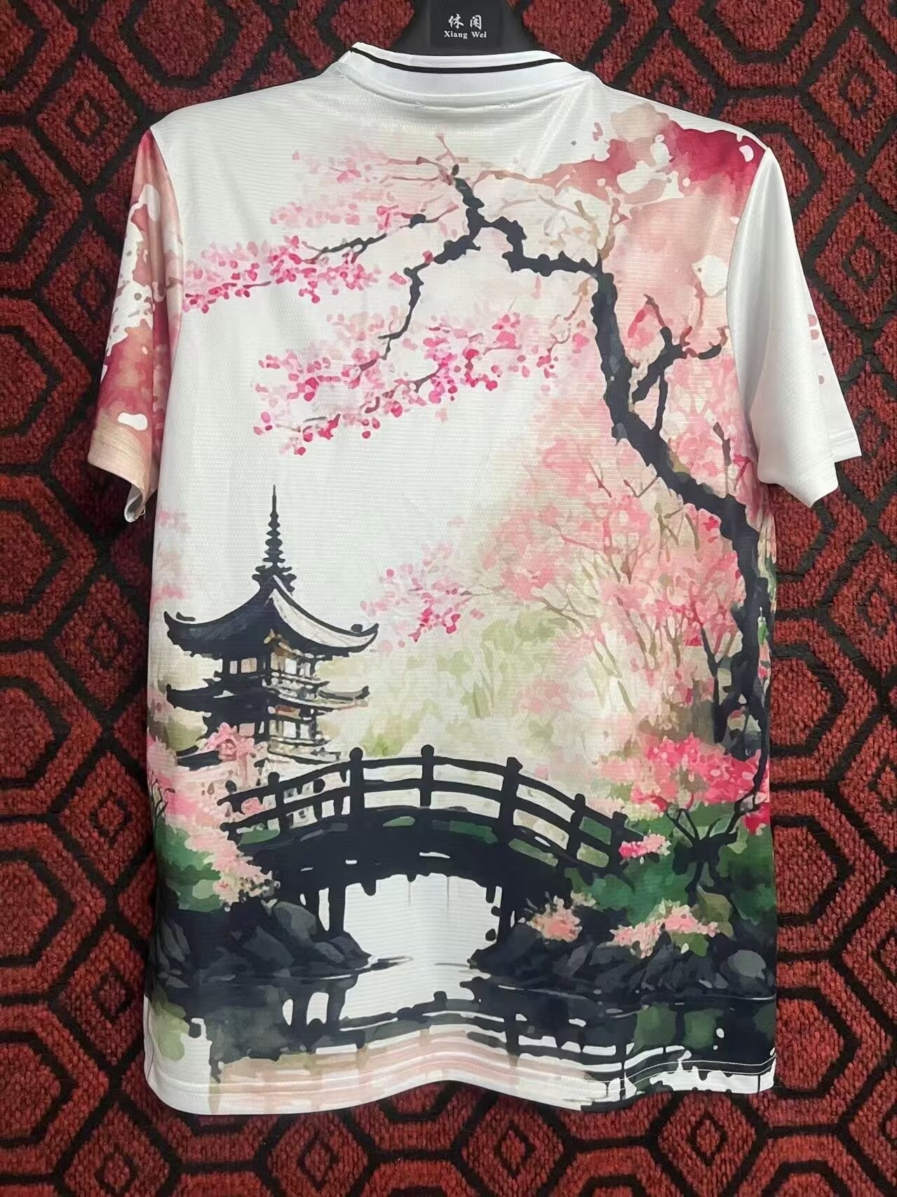 24-25 Japan landscape fan version S-XXL