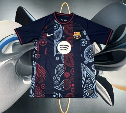 24/25 Barcelona special blue fan version S-XXL