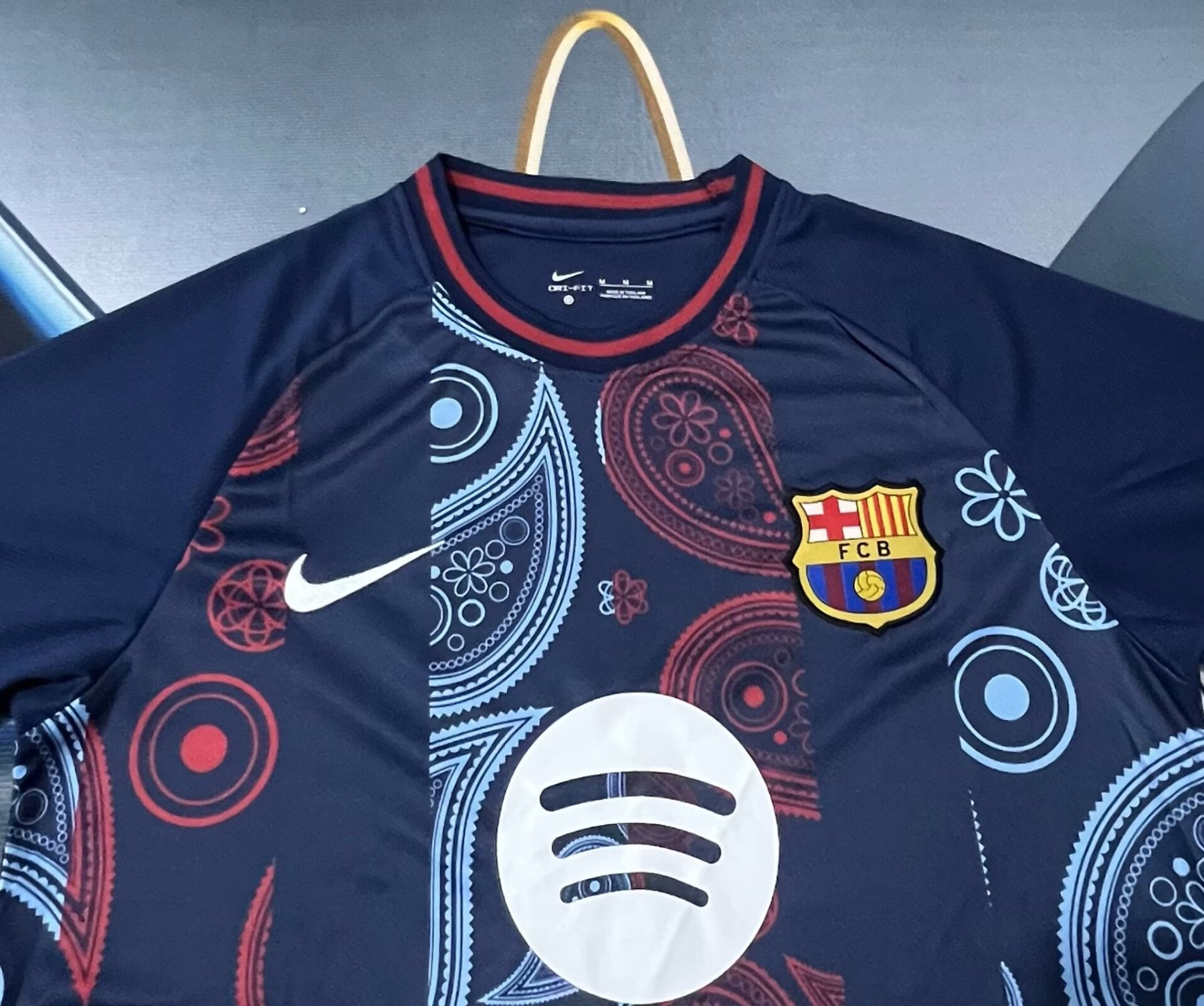 24/25 Barcelona special blue fan version S-XXL