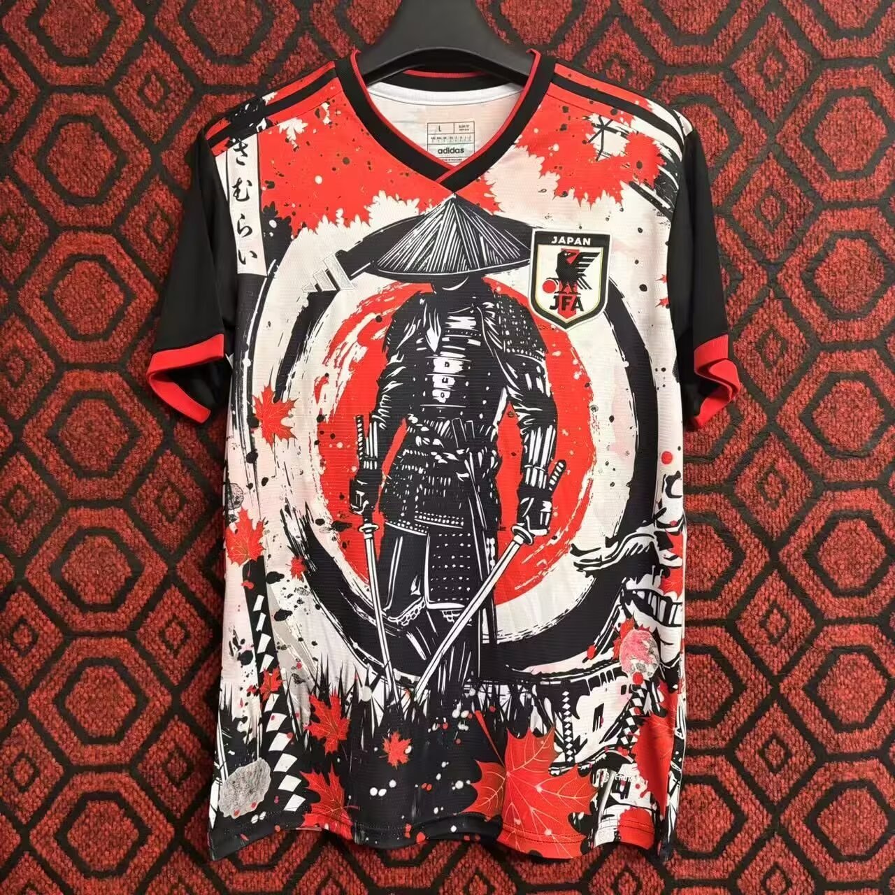 24-25 Japan Bushido E fan version S-XXL