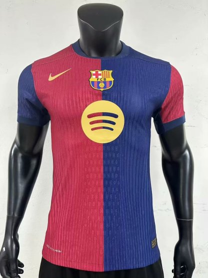 24/25 Barcelona home player version S-XXL