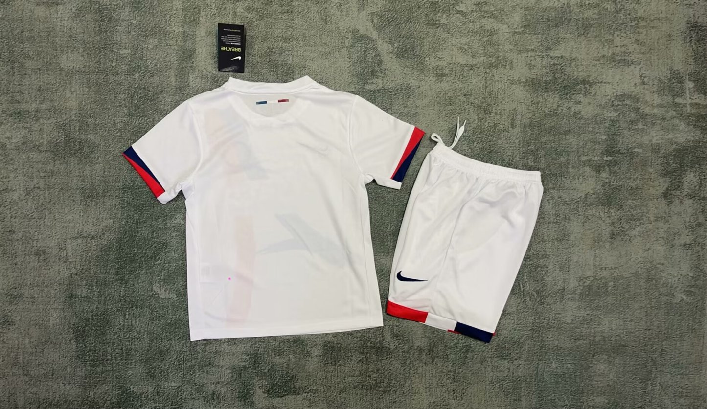 24/25 PSG Paris Saint-Germain away kids version size 16-28