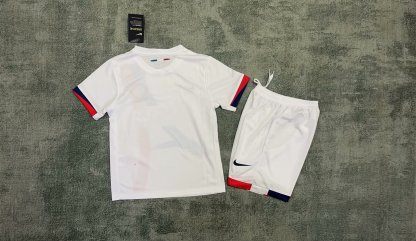 24/25 PSG Paris Saint-Germain away kids version size 16-28