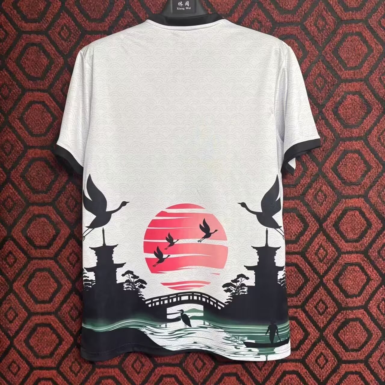 24-25 Japan Bushido A fan version S-XXL