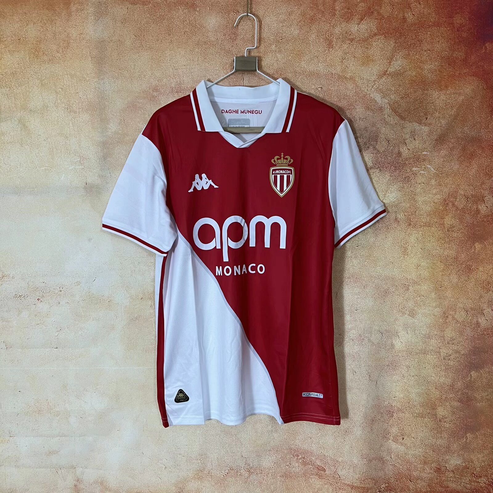 24/25 AS Monaco FC home fan version Jersey S~XXL