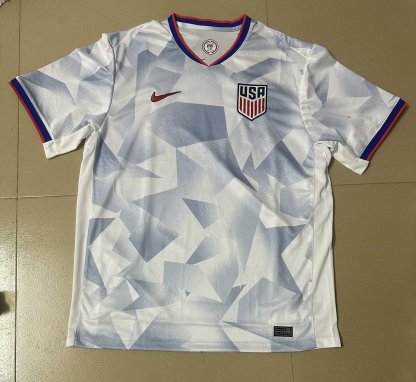 25/26 USA away fan version S-3XL