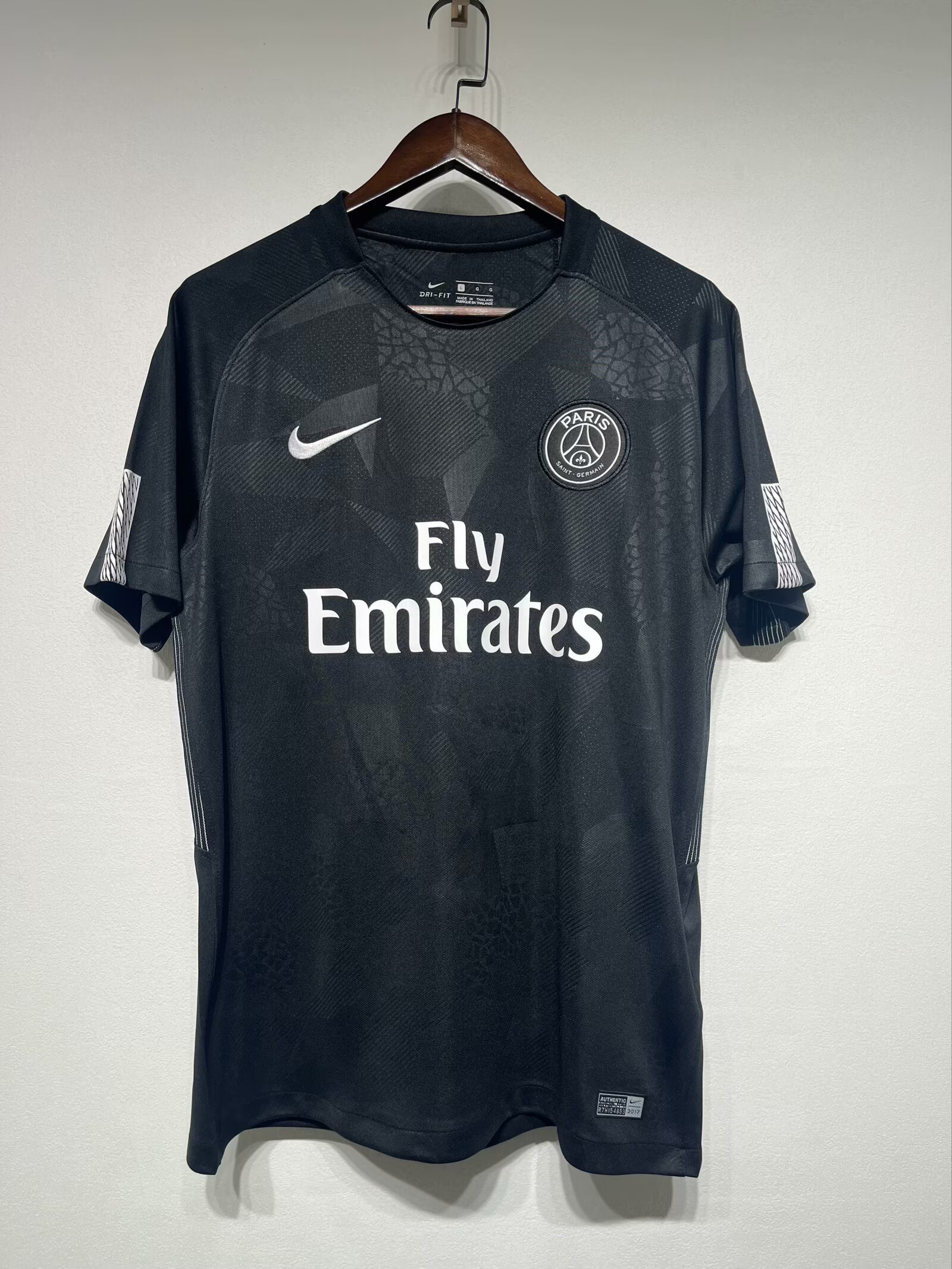 17/18 PSG third retro version S-XXL