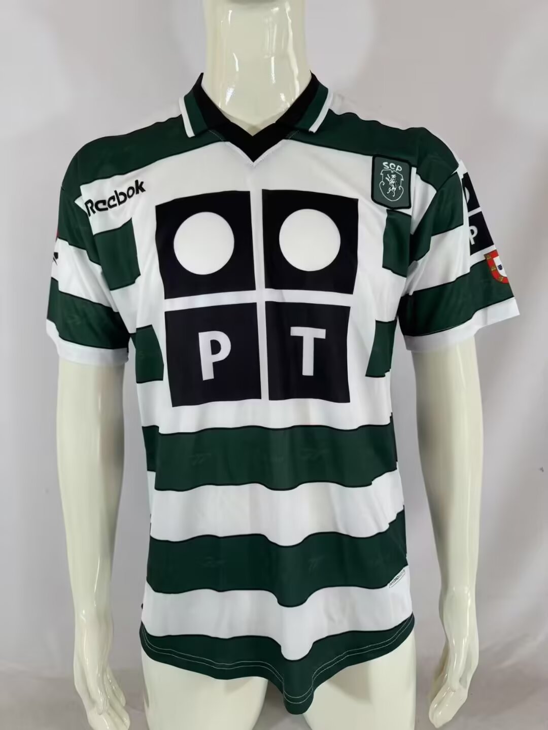 Retro Sporting CP 00/01 home S-XXL