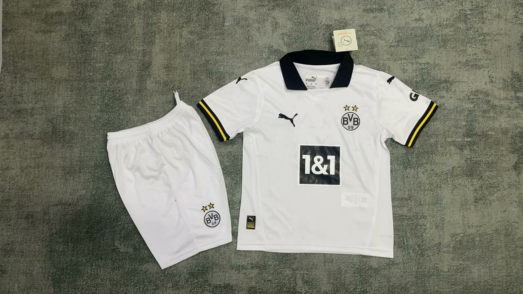 24/25 B.Dortmund third kids version size 16-28