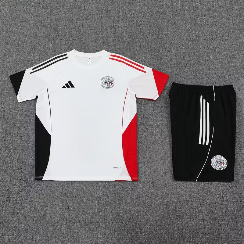 2526 AJAX training white set fan version S-XXL