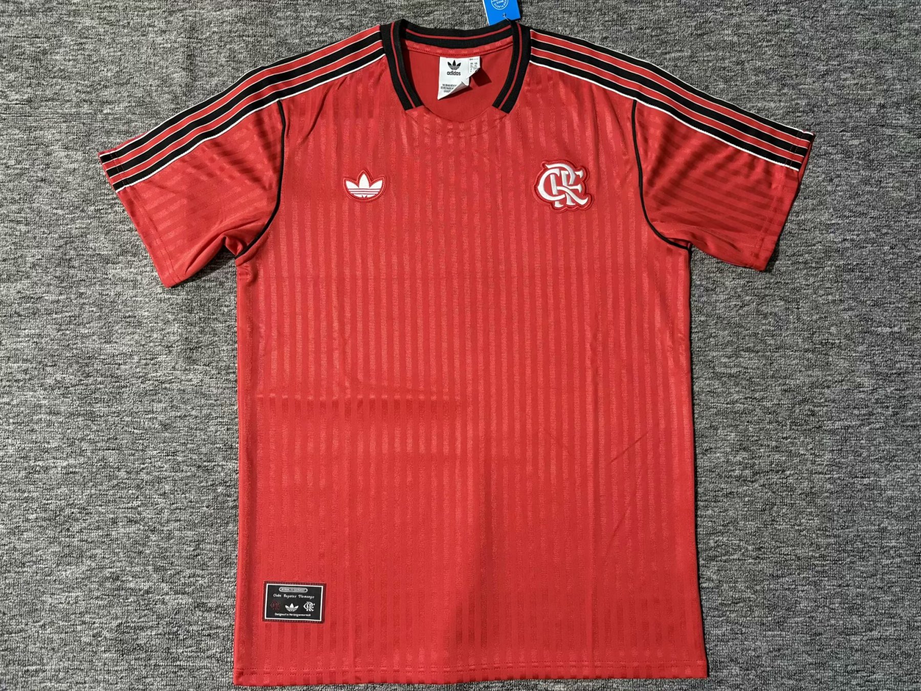25/26 Flamengo retro Terrace Icons fan version size S-4XL