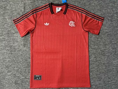 25/26 Flamengo retro Terrace Icons fan version size S-4XL