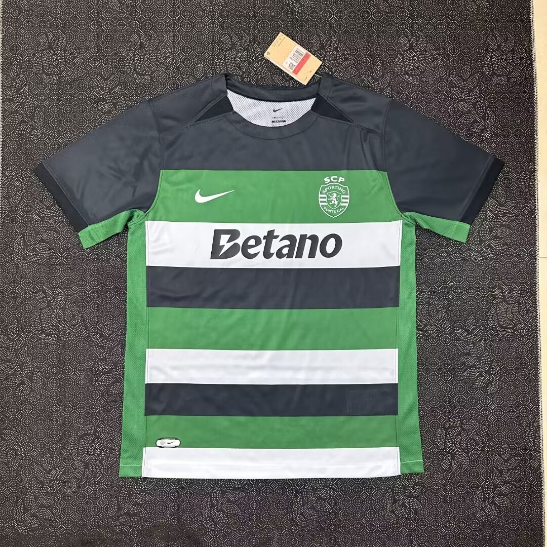 24-25 Sporting Lisbon home Fan Version S-4XL