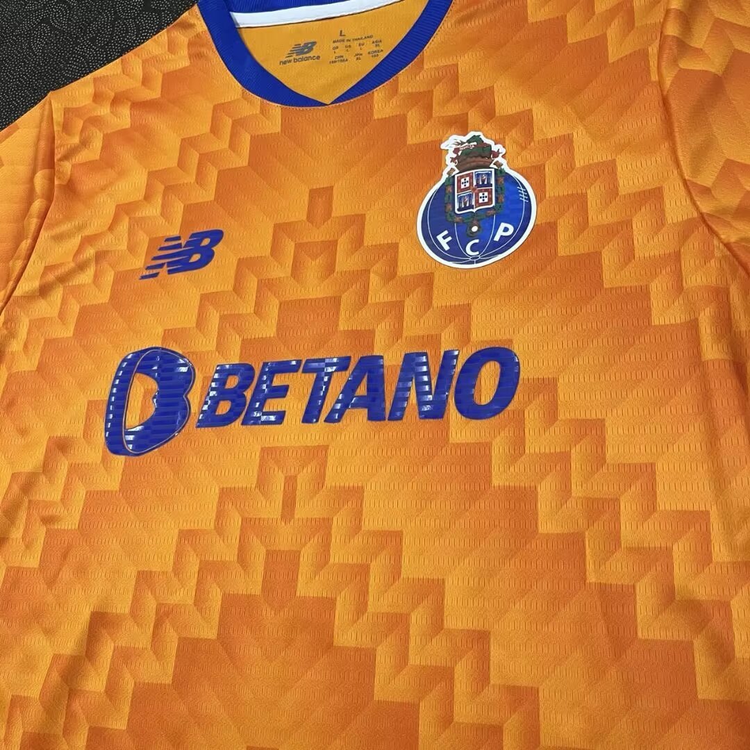24/25 Porto away fan version S-3XL