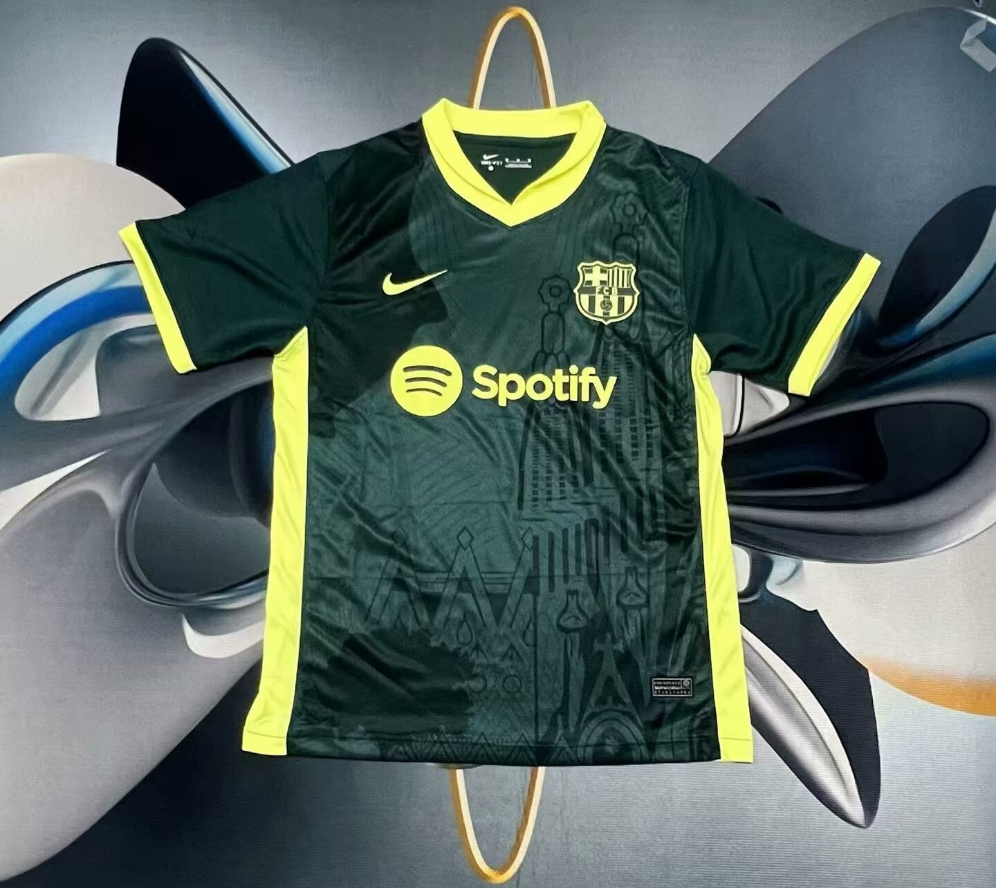 24/25 Barcelona special dark green fan version S-XXL