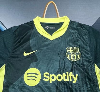 24/25 Barcelona special dark green fan version S-XXL