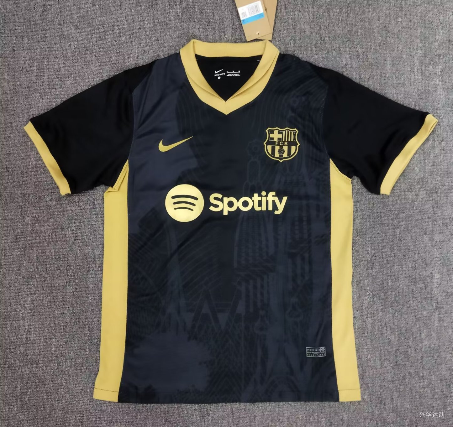 24/25 Barcelona special black-yellow fan version S-XXL