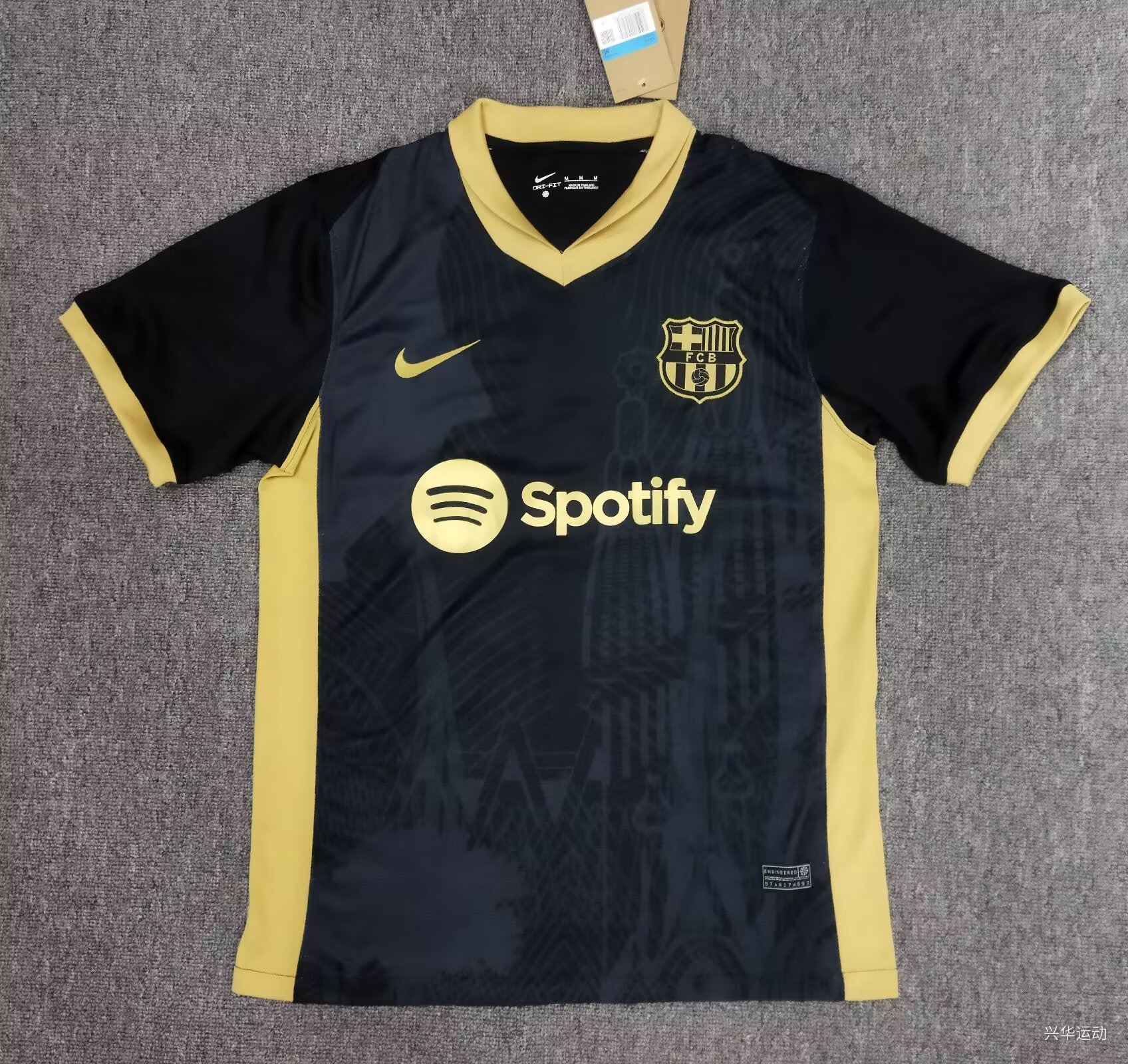 24/25 Barcelona special black-yellow fan version S-XXL