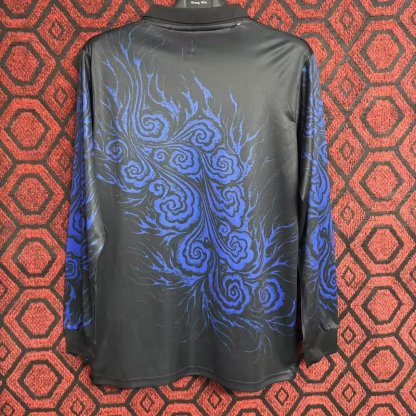 24-25 Japan Y-3 Black fire long sleeve fan version S-XXL