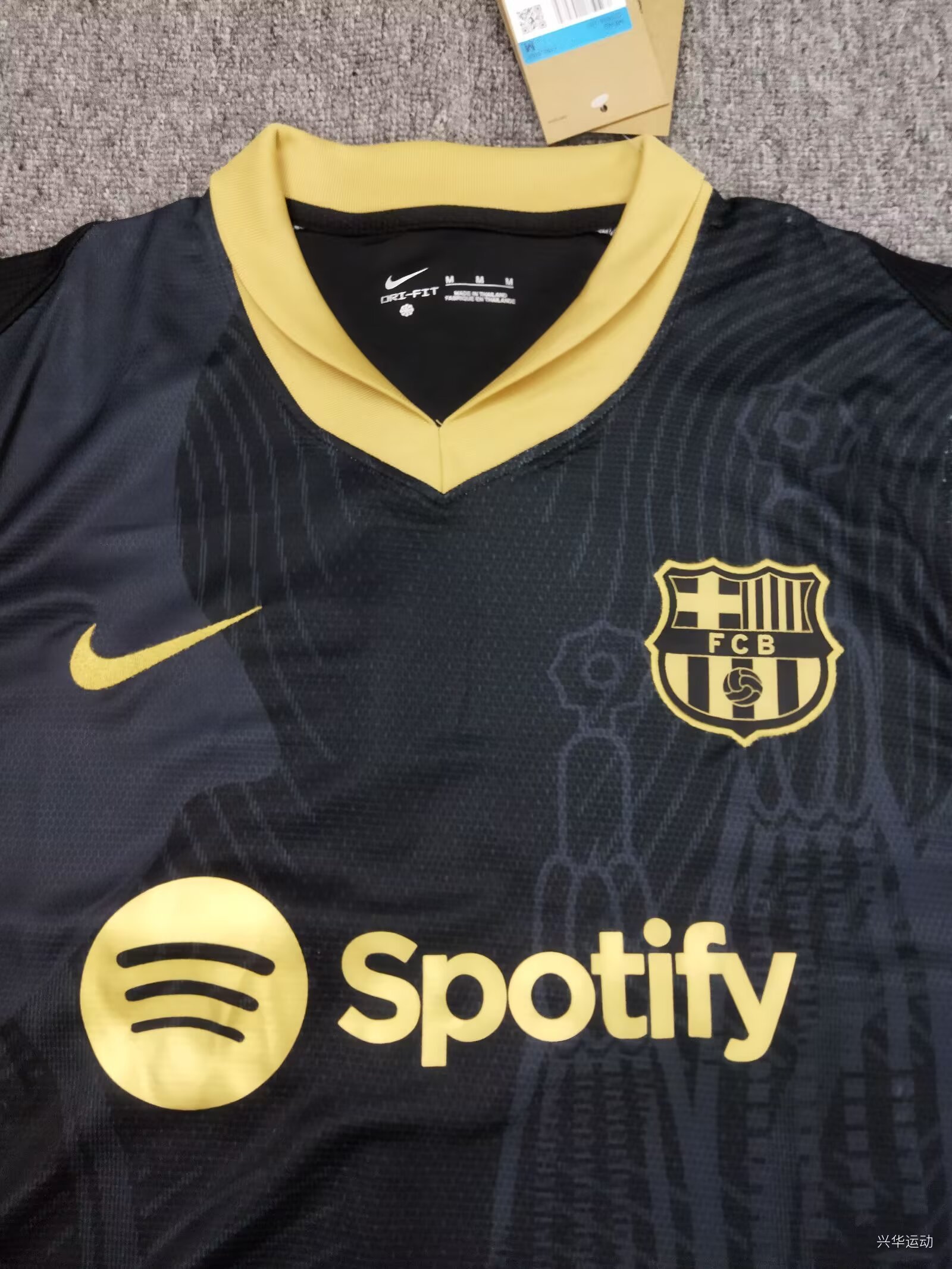 24/25 Barcelona special black-yellow fan version S-XXL