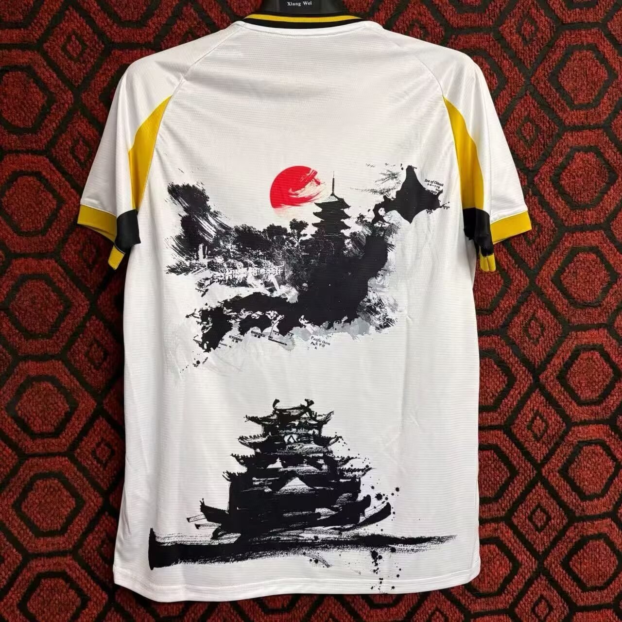 24-25 Japan Graphite Tower fan version S-XXL