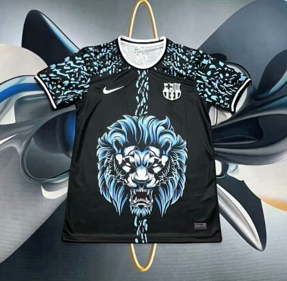 24/25 Barcelona special blue lion fan version S-XXL