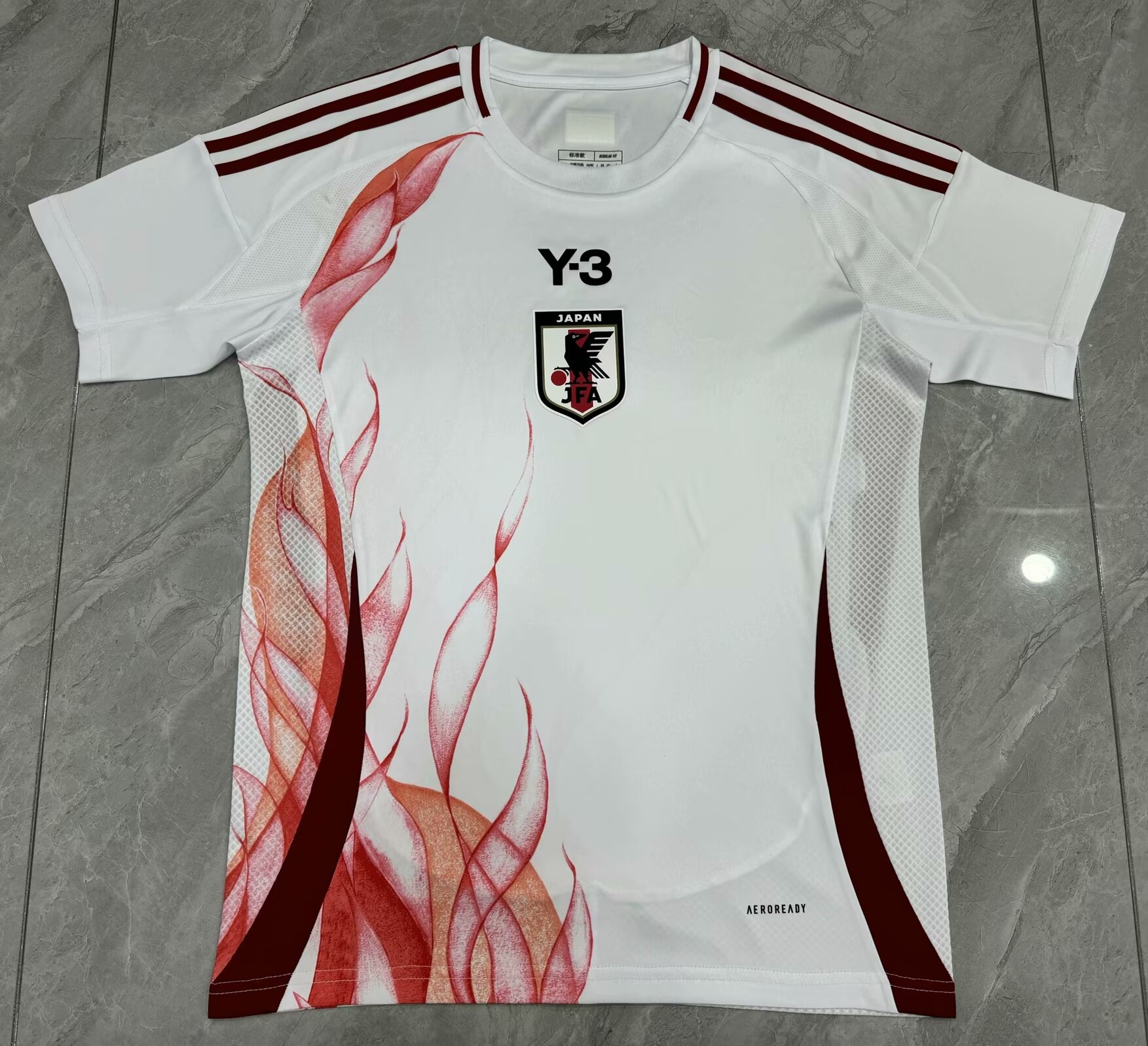24-25 Japan Y-3 White fan version S-XXL