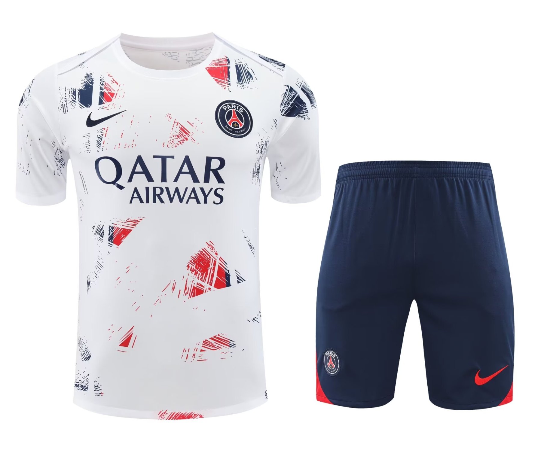 24/25 PSG Paris Saint-Germain training set away vest version S-XXL