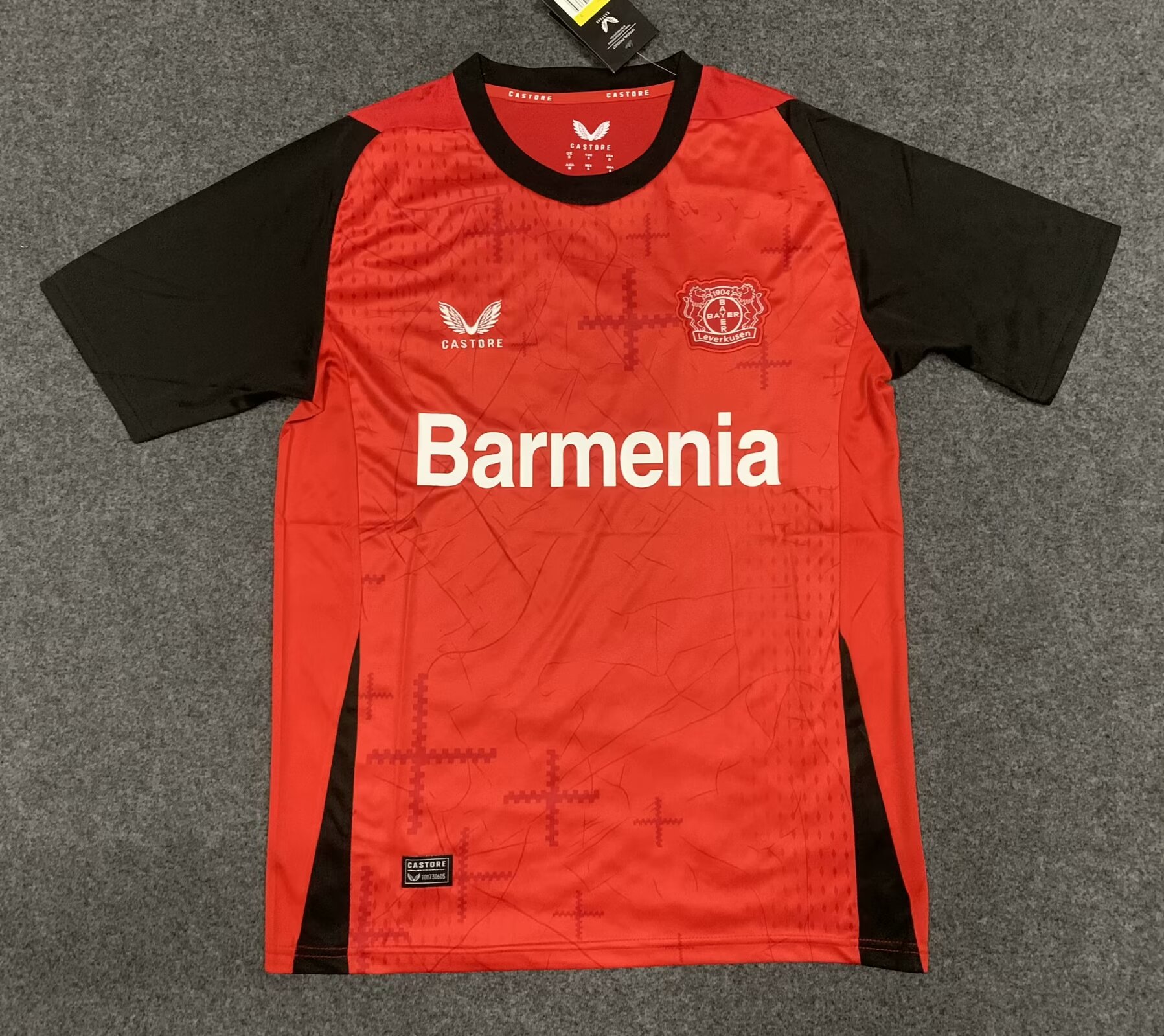 24/25 Leverkusen home fan version S-4XL