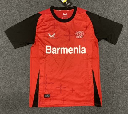 24/25 Leverkusen home fan version S-4XL