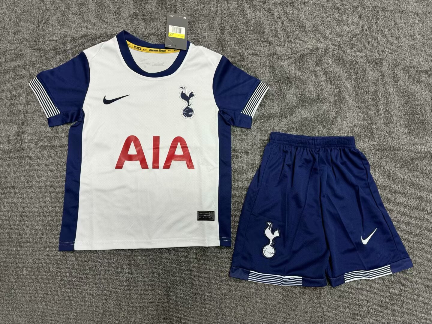 24-25 Tottenham hotspur home kids version size 16-28